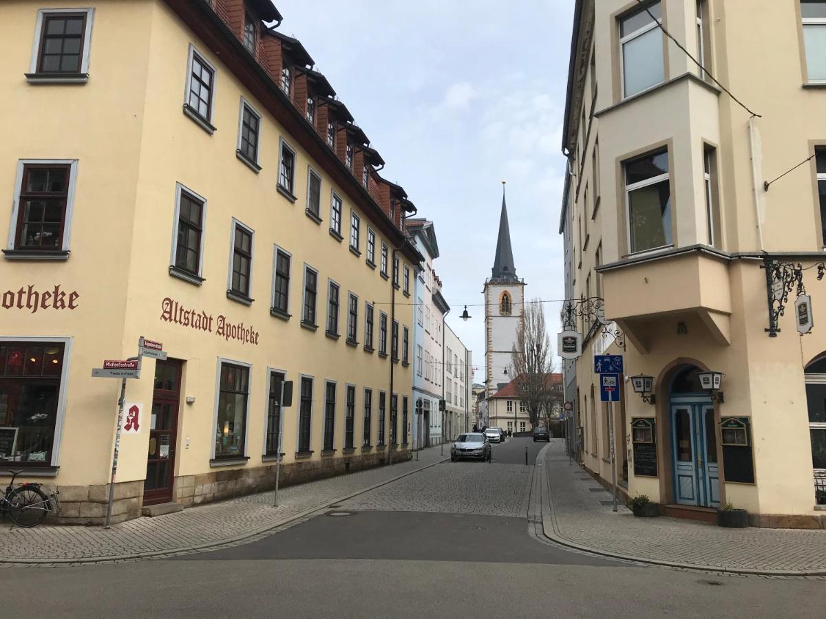 Altstadt Apartment Augustiner Erfurt Esterno foto