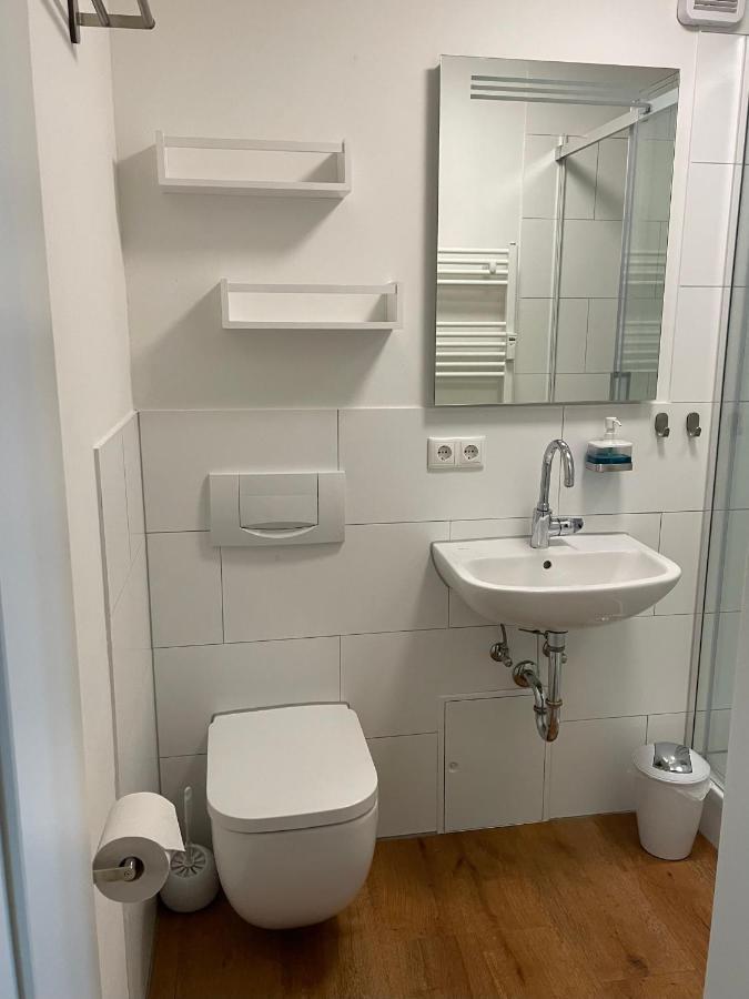 Altstadt Apartment Augustiner Erfurt Esterno foto